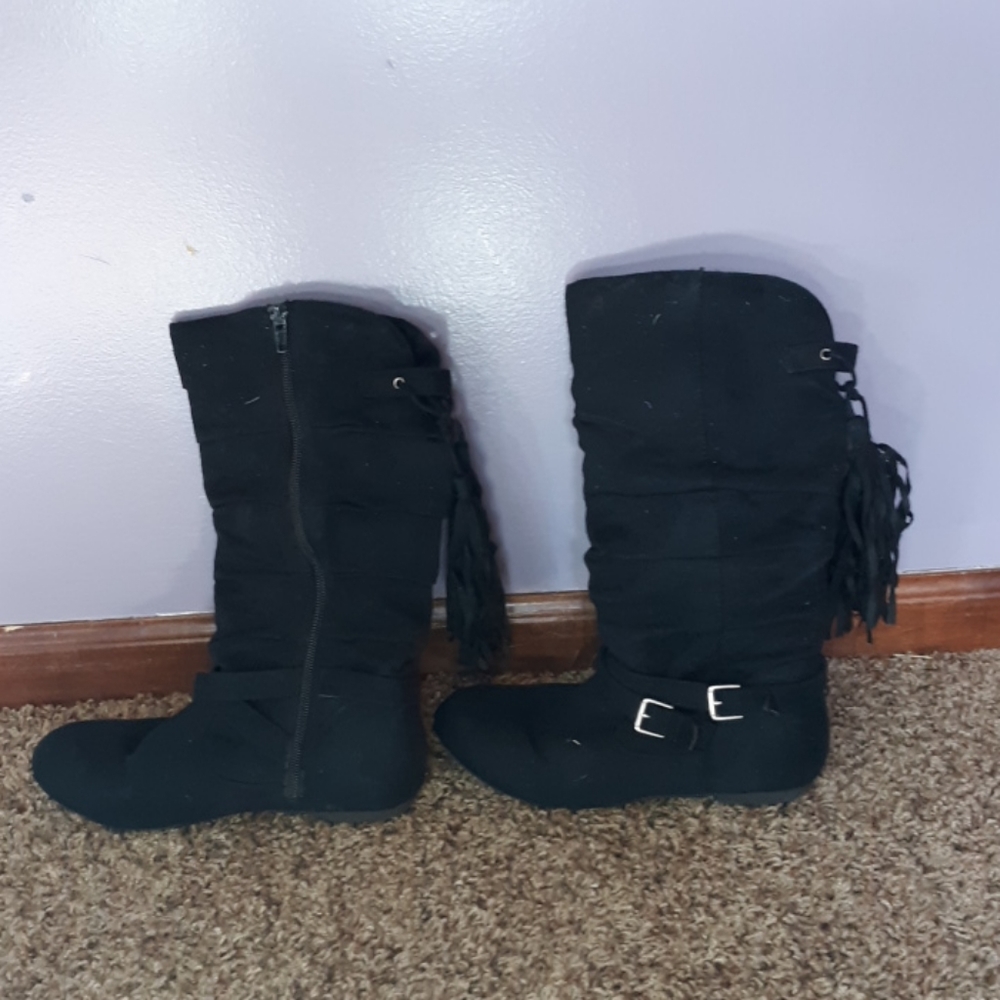 Women's Black Boots